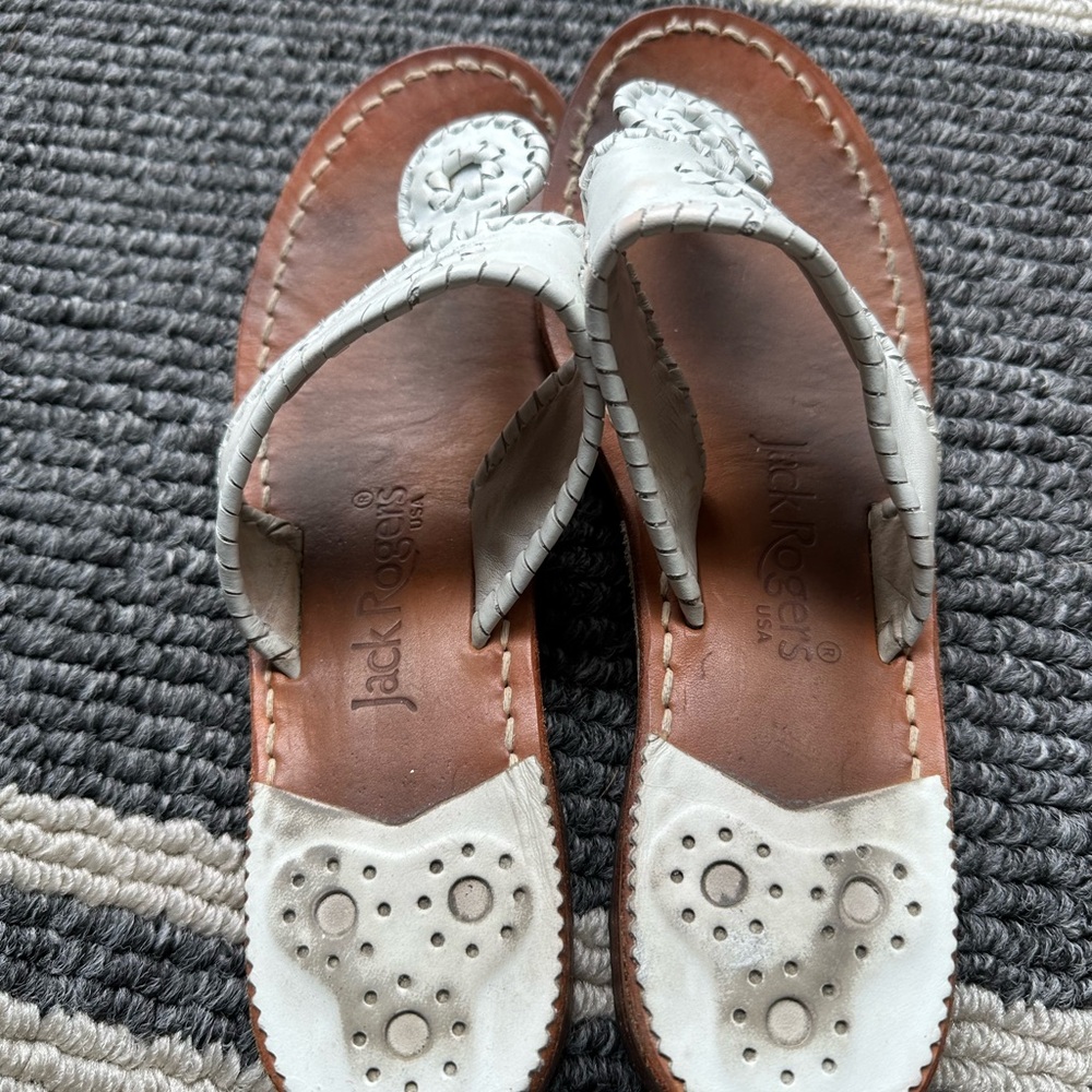 Jack Rogers White - Picture 2 of 3